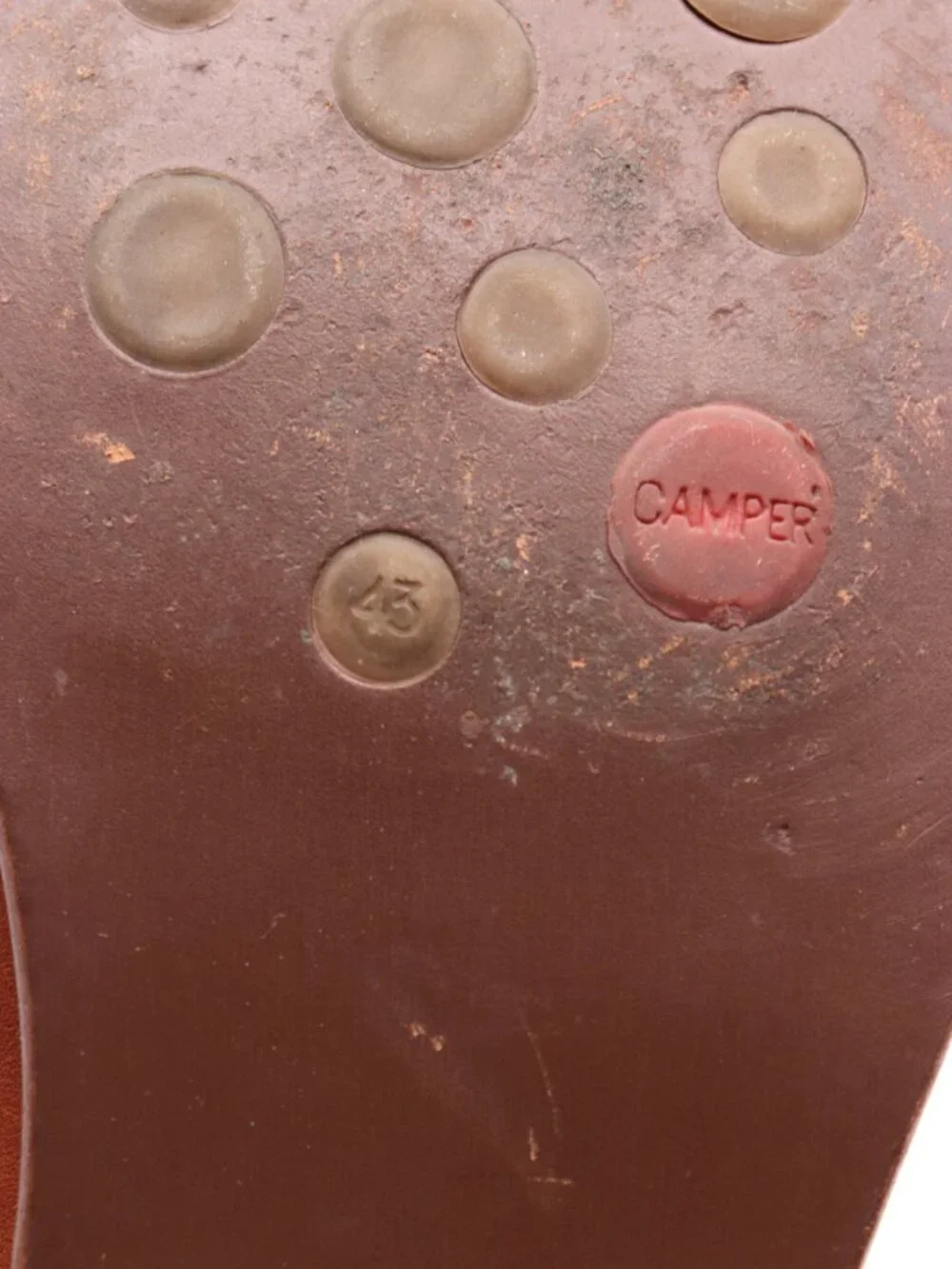Camper chukka boots